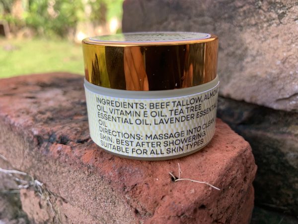 Tallow Face Cream (30g) – Ultimate Herbal Care for Radiant Skin - Image 4