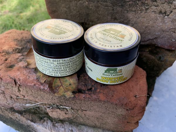 Whipped Moisturizing Body Butter (45g) - Ultra-Nourishing - Image 3