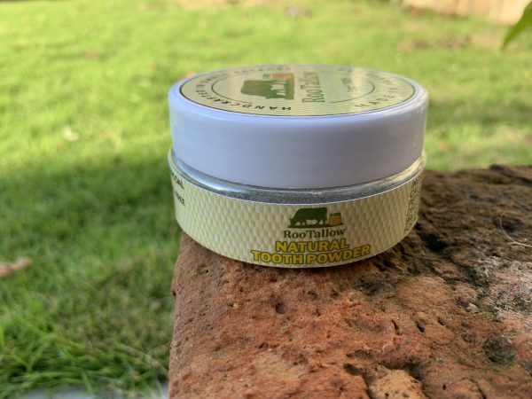 Organic Tooth Powder (50g) Powerful, Pure & Naturally Whitening Oral Care