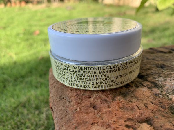 Organic Tooth Powder (50g) Powerful, Pure & Naturally Whitening Oral Care - Image 4