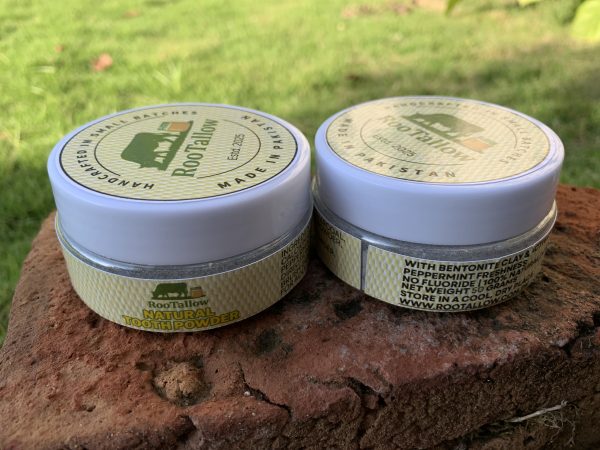 Organic Tooth Powder (50g) Powerful, Pure & Naturally Whitening Oral Care - Image 3