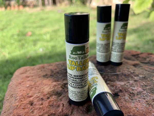 RooTallow Tallow Lip Balm – Peppermint & Lime (5g)