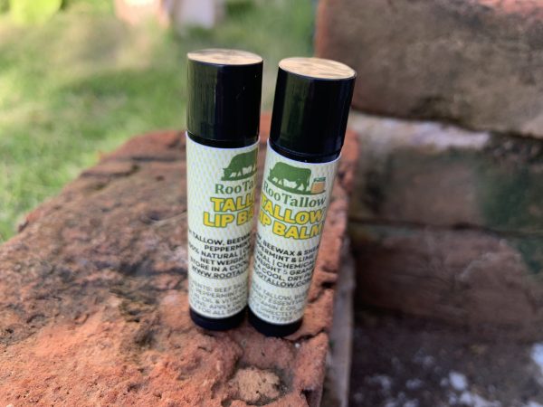 RooTallow Tallow Lip Balm – Peppermint & Lime (5g) - Image 3