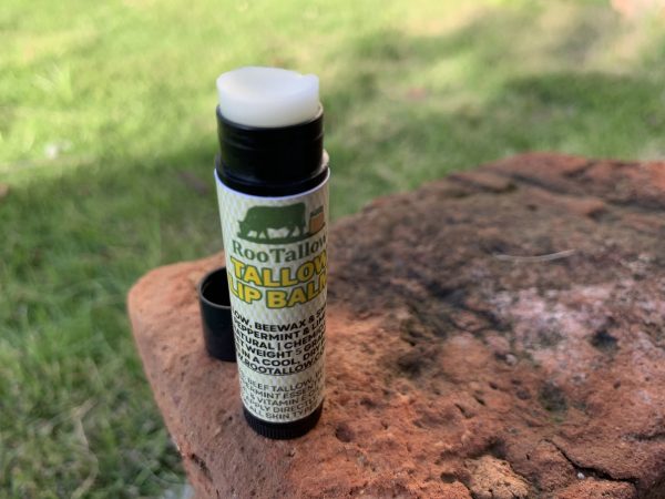 RooTallow Tallow Lip Balm – Peppermint & Lime (5g) - Image 2