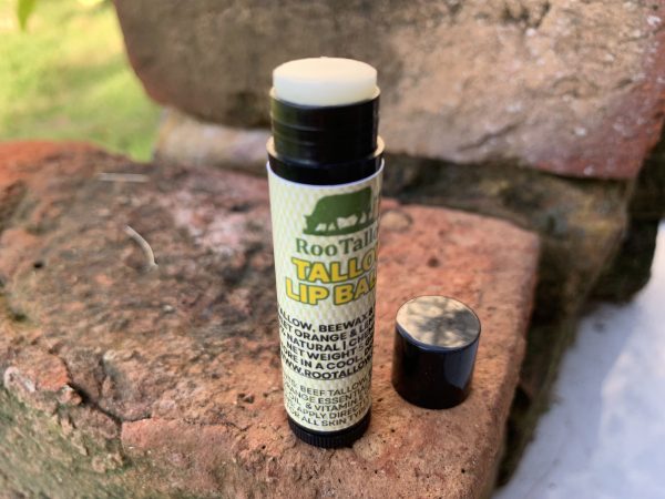 RooTallow Tallow Lip Balm – Sweet Orange & Lemongrass (5g) - Image 2