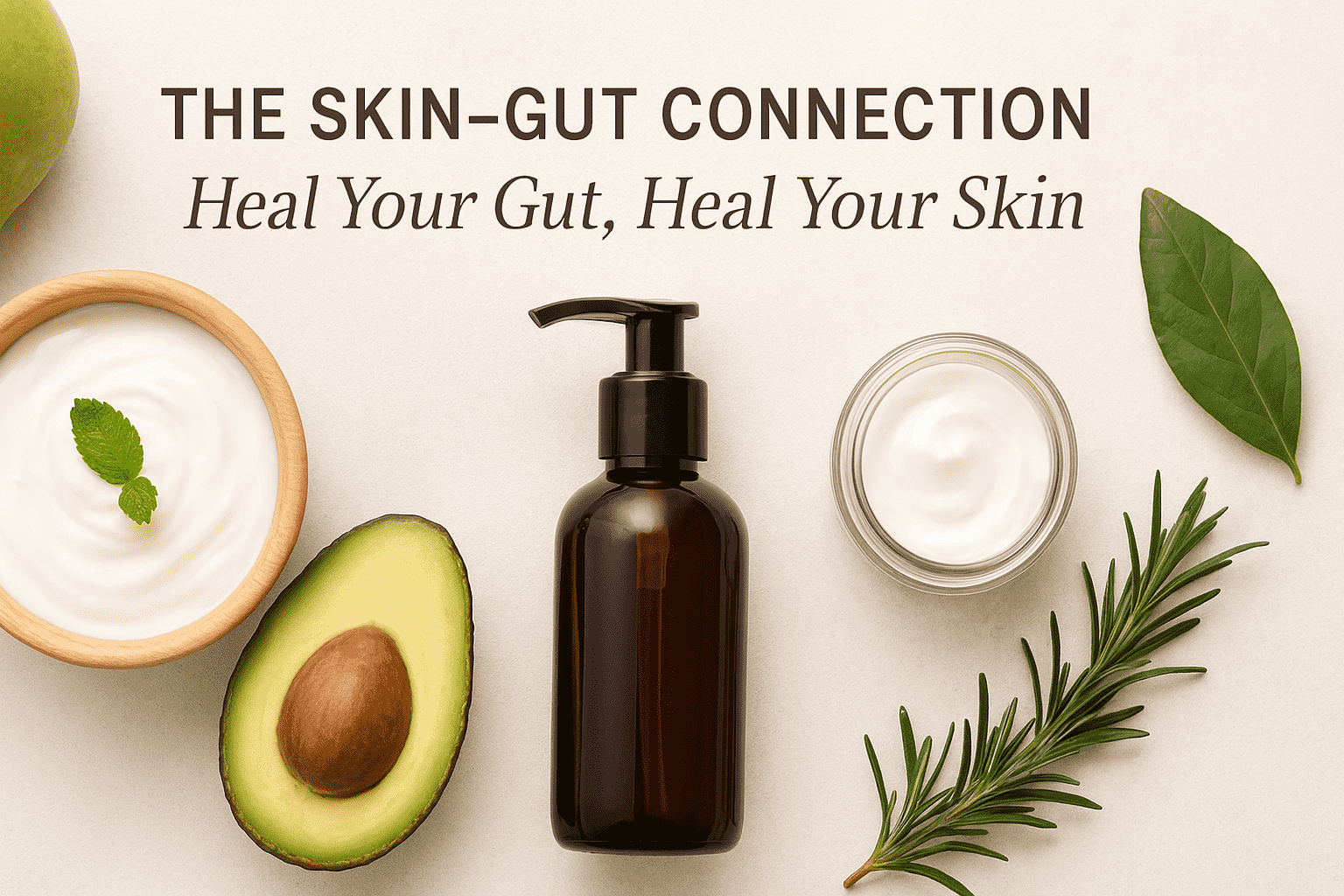 The Skin Gut Connection: Heal Your Gut, Heal Your Skin