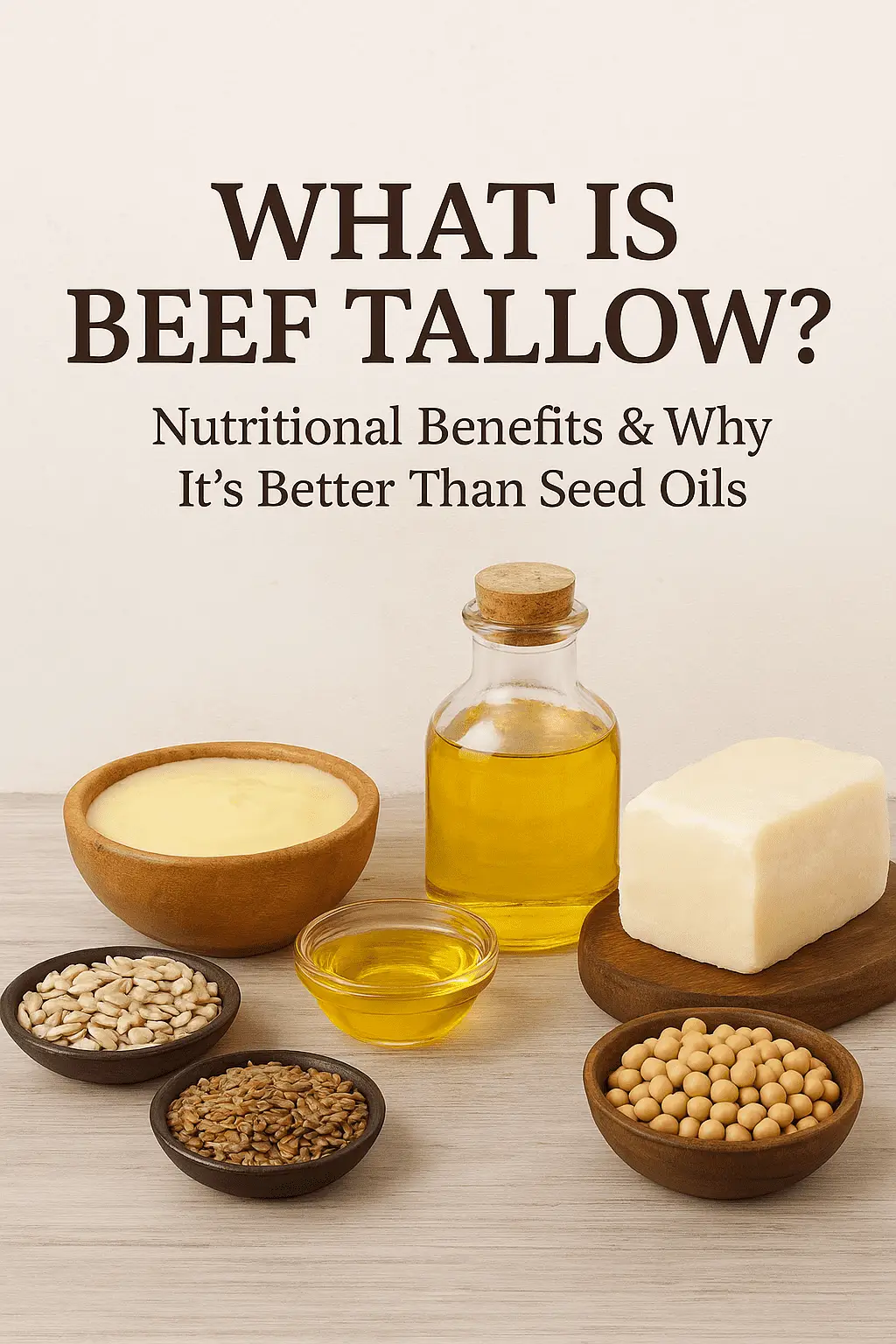 What Is Beef Tallow? Nutritional Benefits & Why It’s Better Than Seed Oils