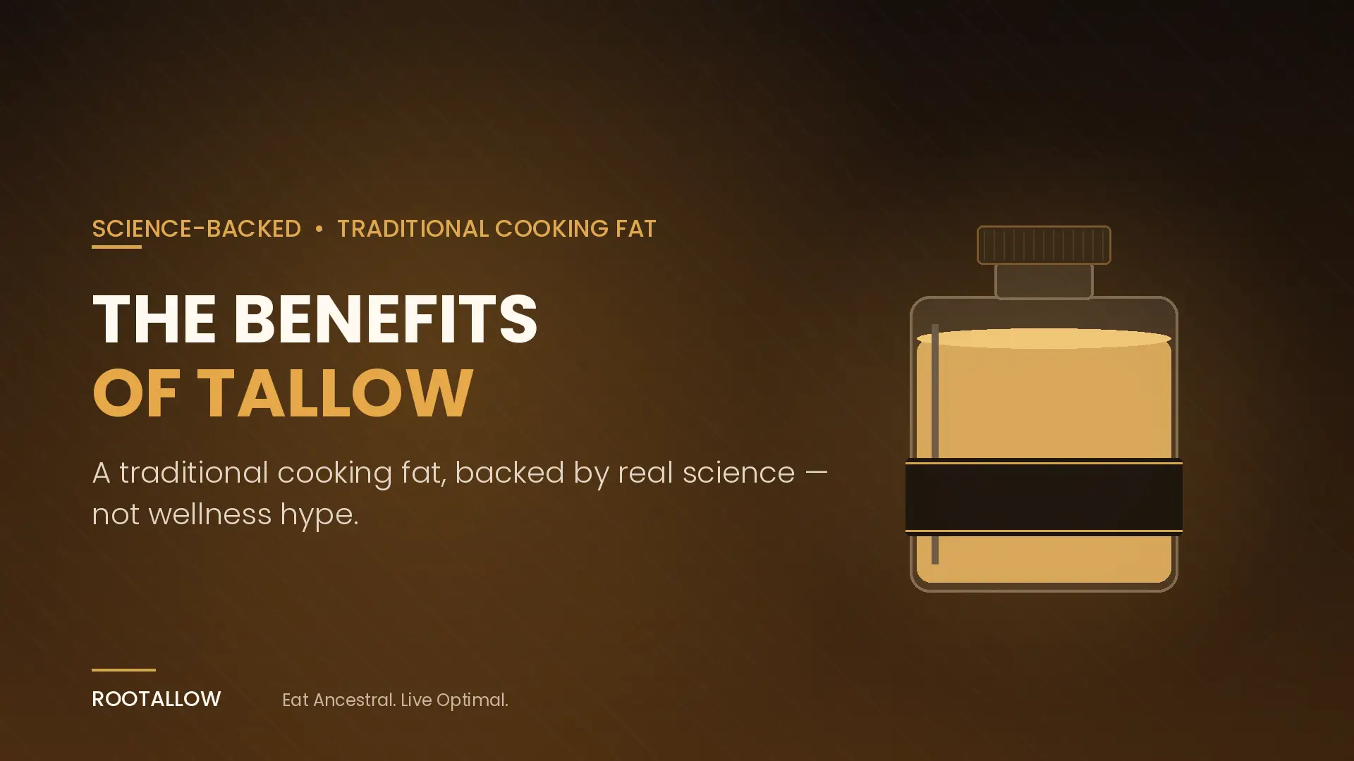The Benefits of Tallow
